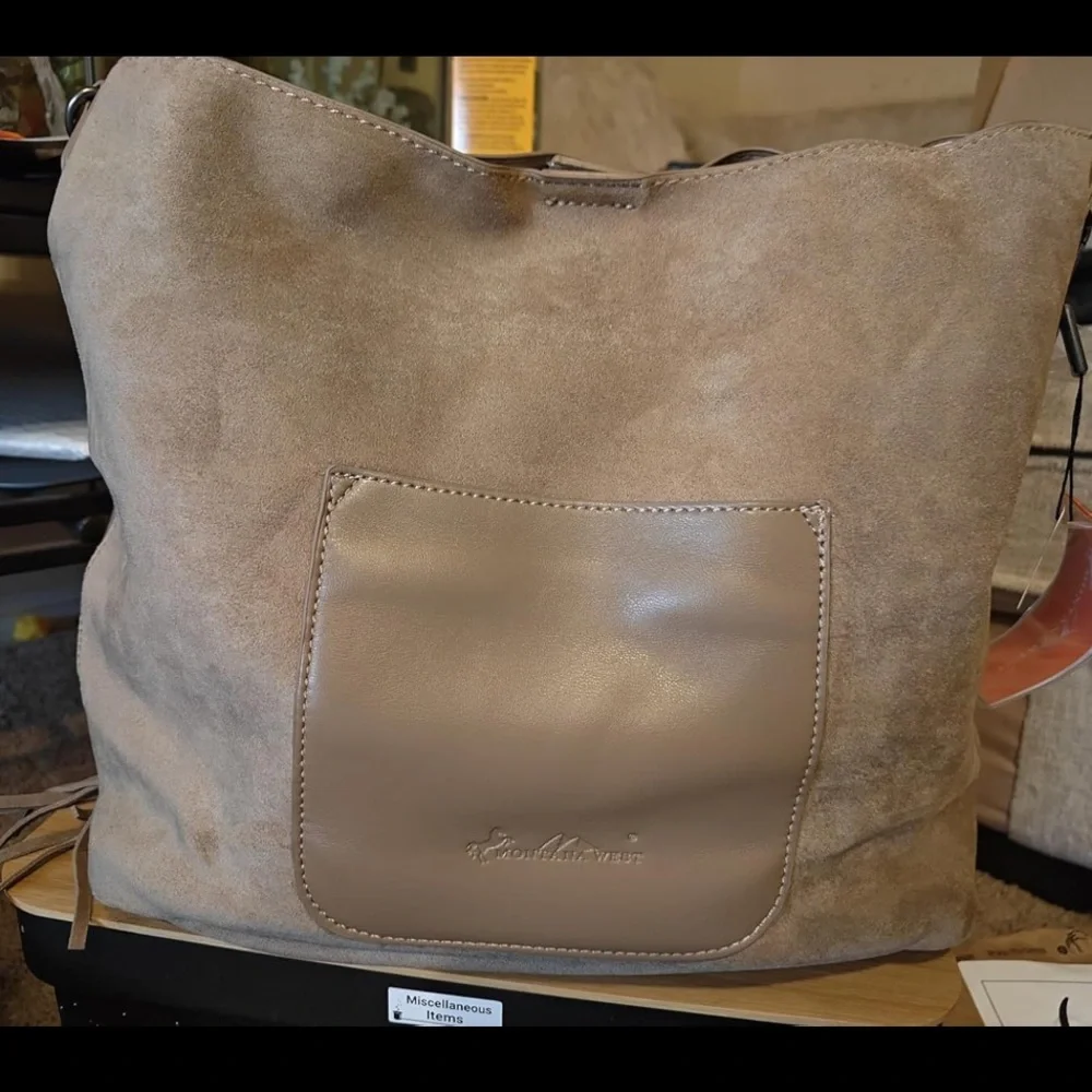 Western Fringe Embroidered Shoulder Bag